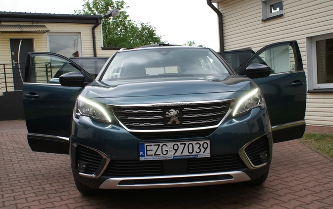 Peugeot 5008 cena 79500 przebieg: 197000, rok produkcji 2017 z Stryków małe 352